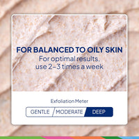 Fresh Skin Apricot Face Scrub, Deep Exfoliating Skin Care for Clean and Radiant Complexion, Oil-Free Formula with 100% Natural Exfoliants, 6 Oz, Pack of 6