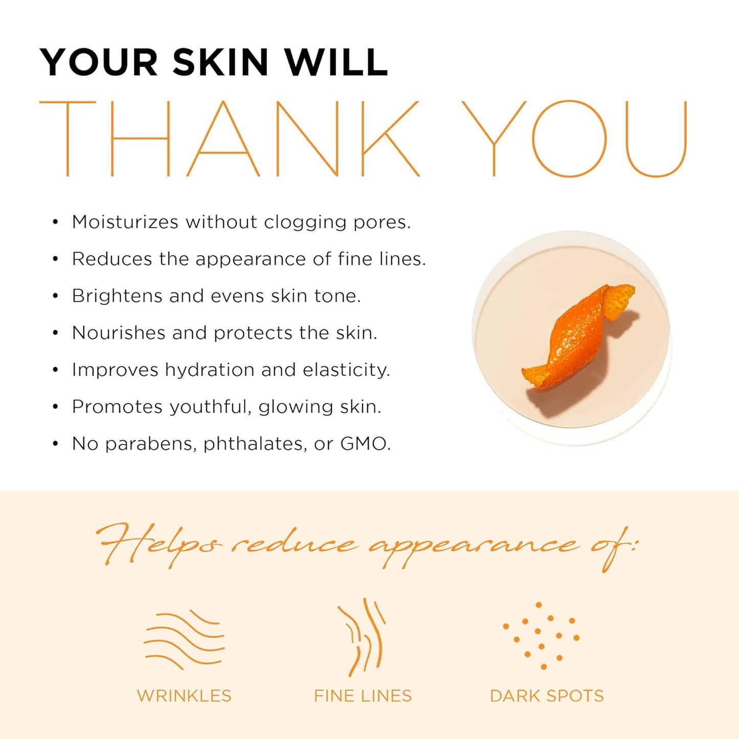 Vitamin C & Collagen Face Mask - Dermatologist Tested Anti-Aging Hydrating Sheet Mask for Dry Skin - Firms, Tones, and Smooths Fine Lines - Korean Skincare - Pack of 5