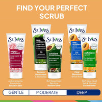 Fresh Skin Apricot Face Scrub, Deep Exfoliating Skin Care for Clean and Radiant Complexion, Oil-Free Formula with 100% Natural Exfoliants, 6 Oz, Pack of 6