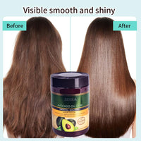 Avocado Oil Hair Care Set, Moisturizing Shampoo and Conditioner with Collagen, Hair Mask, Smooth and Repair Treatment, 33.8 Fl Oz, Hair Serum 3.51 Oz