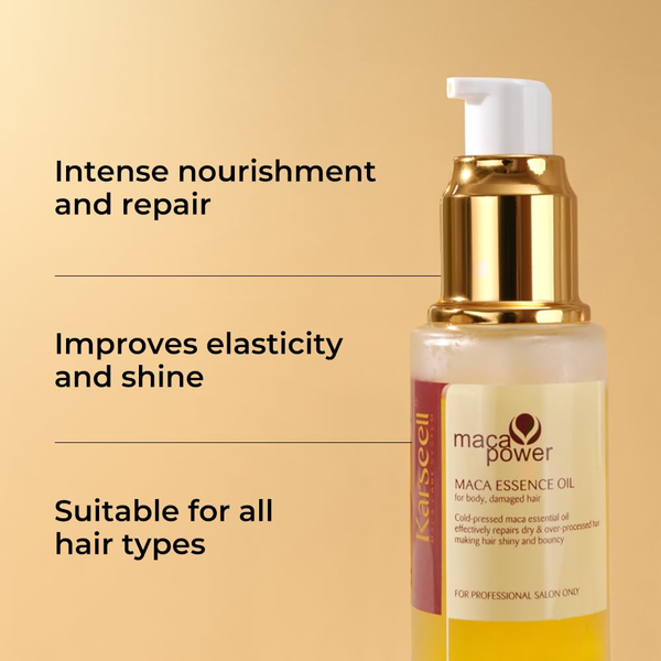 Collagen Hair Treatment Deep Repair Conditioning, Hair Mask Argan Oil Set for Dry Damaged Hair All Hair Types 16.9Floz + 1.69Floz
