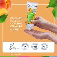 Fresh Skin Apricot Face Scrub, Deep Exfoliating Skin Care for Clean and Radiant Complexion, Oil-Free Formula with 100% Natural Exfoliants, 6 Oz, Pack of 6