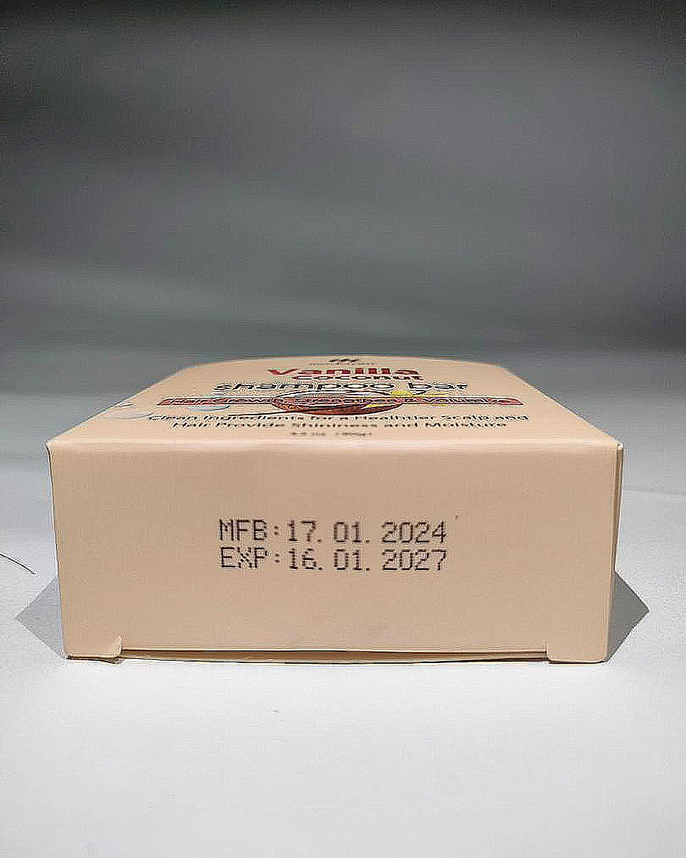 Vanilla Coconut Shampoo Bar - Natural Hair Care for Silky Smoothness, Nourishment, and Volume - Paraben-Free - Tropical Scent Suitable for All Hair Types, 3.2 Oz