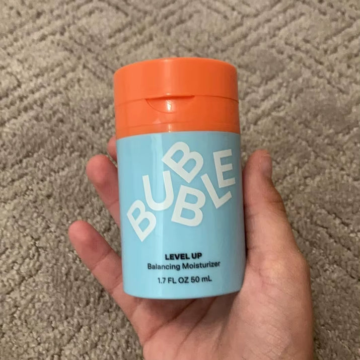 50Ml Bubble Skincare Moisturizer for Normal-To-Dry Skin Moisturizing Nourishing Face Body Men Women Perfect Skin Care Products